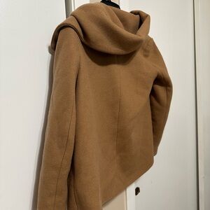 Zara Camel Cowl Neck Sweater